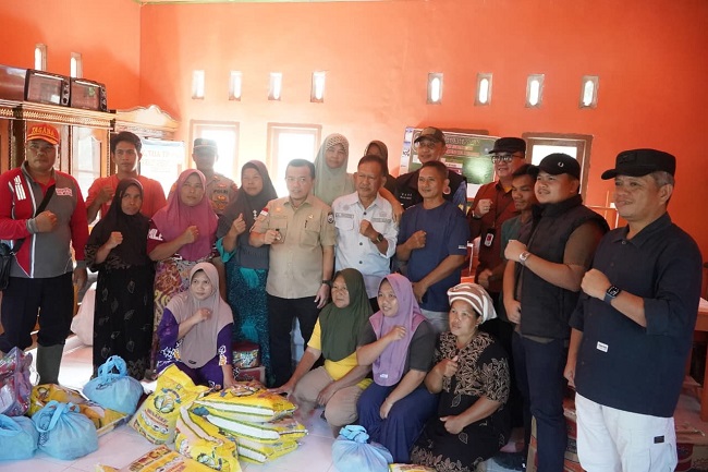Gubernur Al Haris Tunjukkan Empati