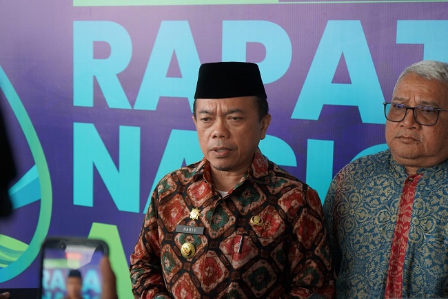 Jambi Guncang Rakernas ADPMET
