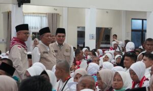 Lepas 443 Jamaah Calon Haji Lepas 443 Jamaah Calon Haji