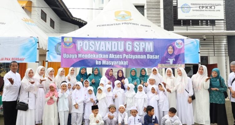 Rabu Berkah TP PKK Jambi