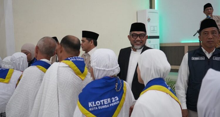 Sekda Sudirman Lepas JCH Kloter 23