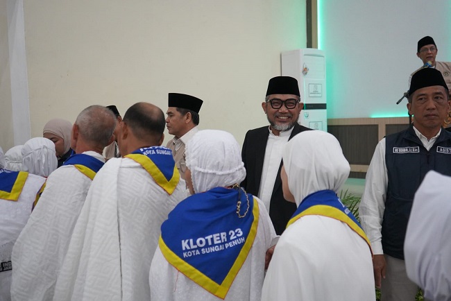 Sekda Sudirman Lepas JCH Kloter 23