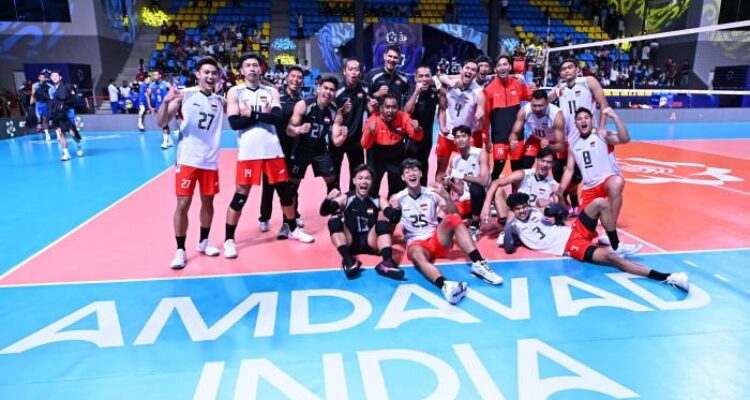 Juara AVC Men’s Cup 2026