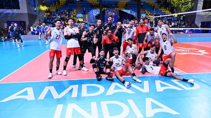 Juara AVC Men’s Cup 2026