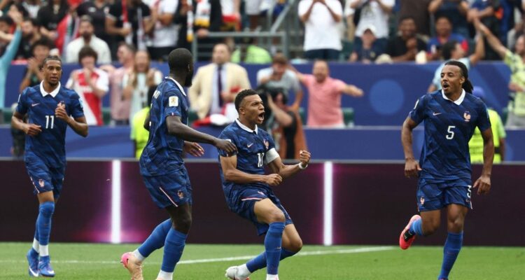 Mbappe Cetak 2 Gol
