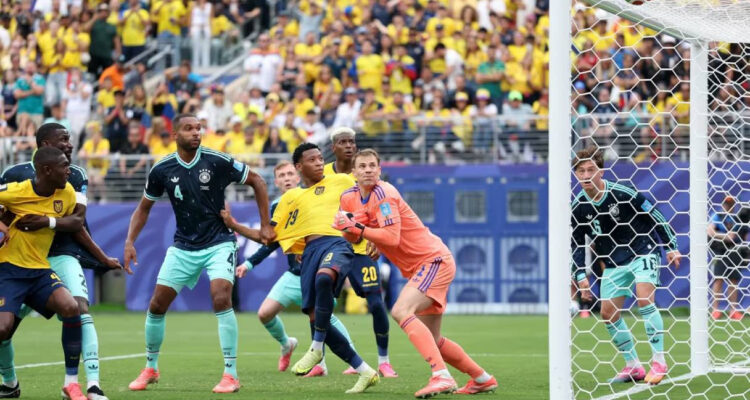 Jerman Tumbang Lawan Ekuador