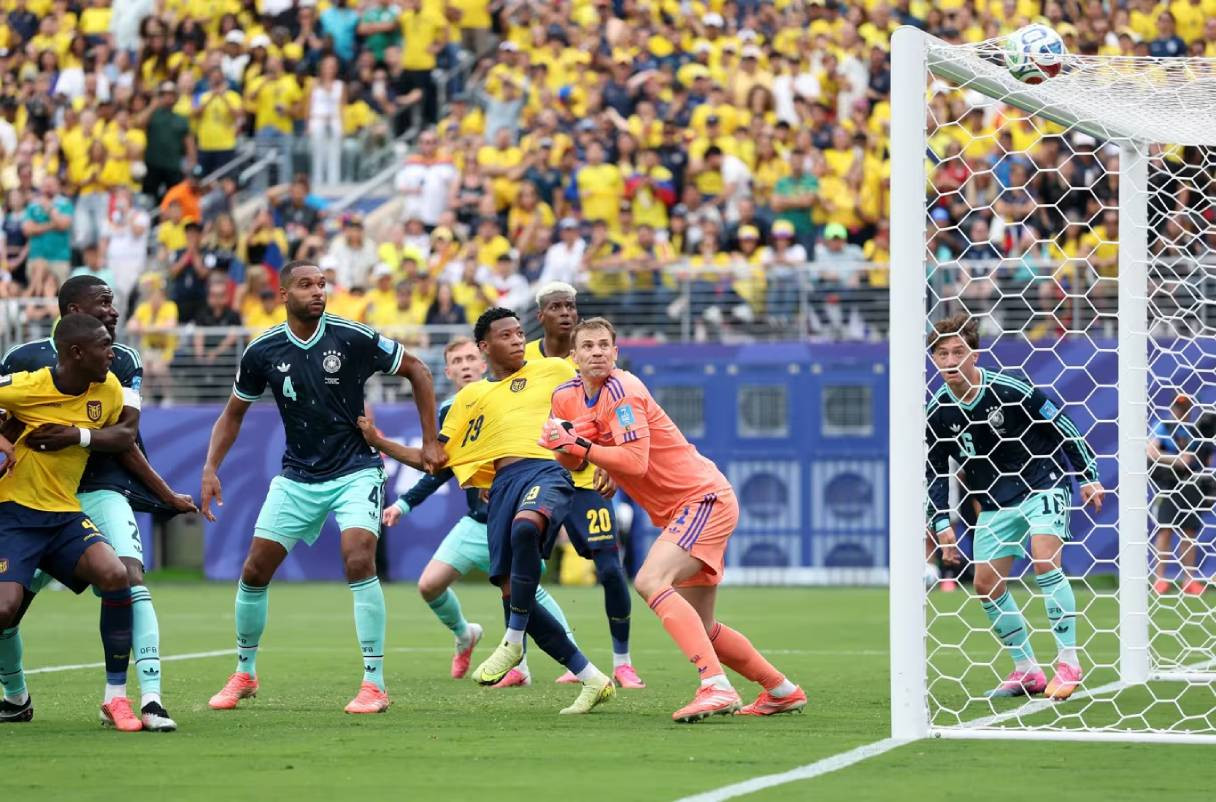 Jerman Tumbang Lawan Ekuador