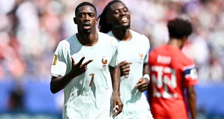 Dembele Pecahkan Rekor Hattrick