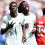 Dembele Pecahkan Rekor Hattrick