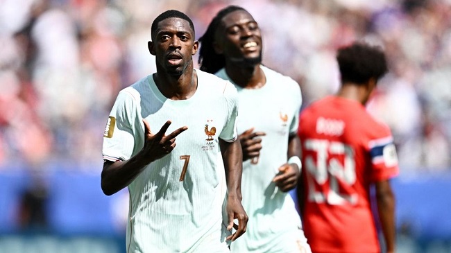 Dembele Pecahkan Rekor Hattrick