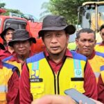 Dinas PUTR Jambi Siagakan 30 Alat Berat