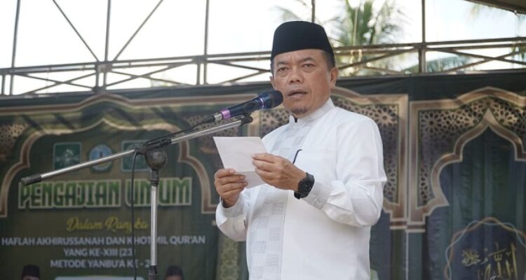 Gubernur Al Haris Hadiri Pengajian