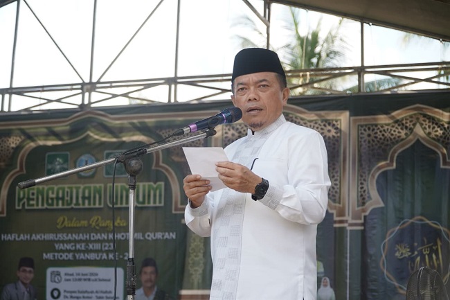 Gubernur Al Haris Hadiri Pengajian