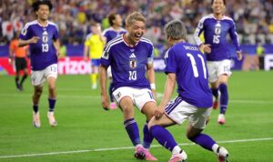Jepang Hadapi Brasil