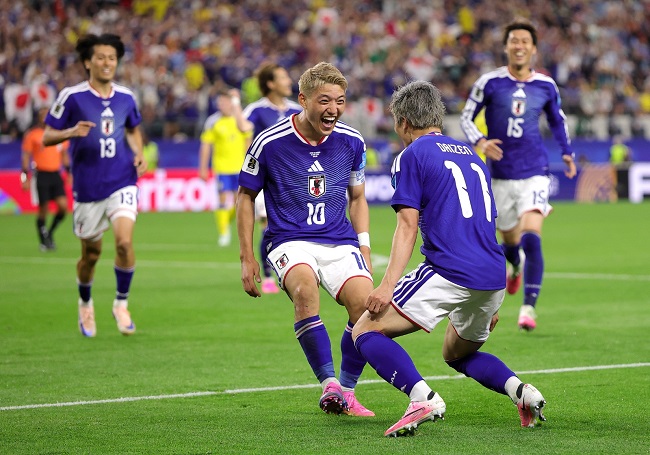 Jepang Hadapi Brasil