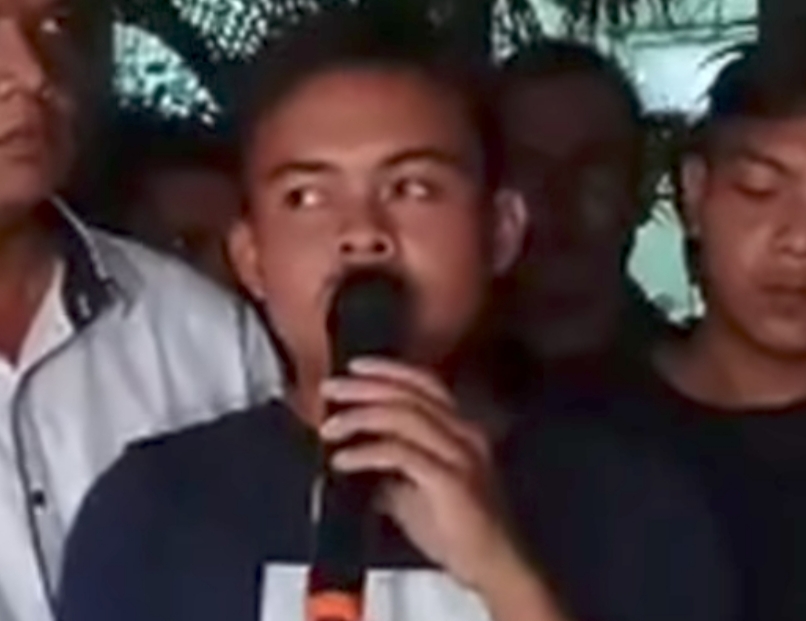 Ketua BEM UBK Ngaku Terima Suap