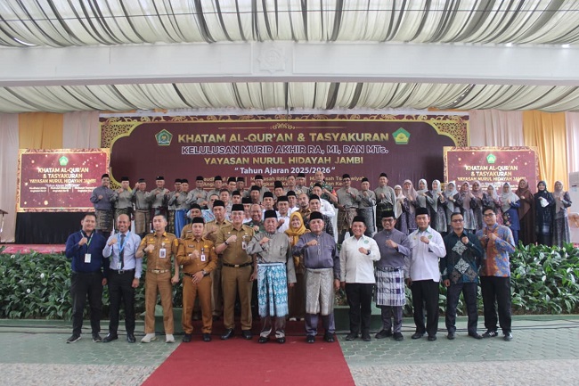 Khataman Al-Qur'an dan Tasyakuran