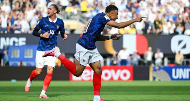 Mbappe Top Skor