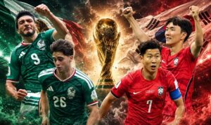 Meksiko Vs Korea Selatan