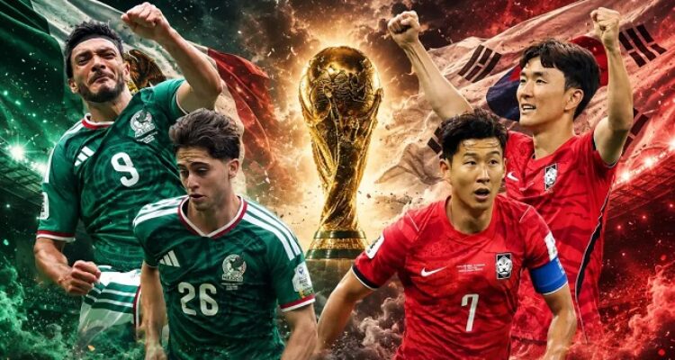 Meksiko Vs Korea Selatan