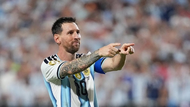 Messi Menolak Tua