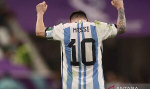 Air Mata Messi Berubah Tawa