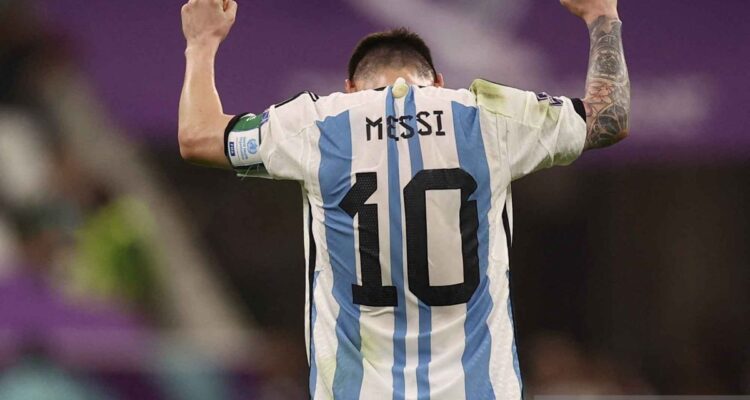 Air Mata Messi Berubah Tawa