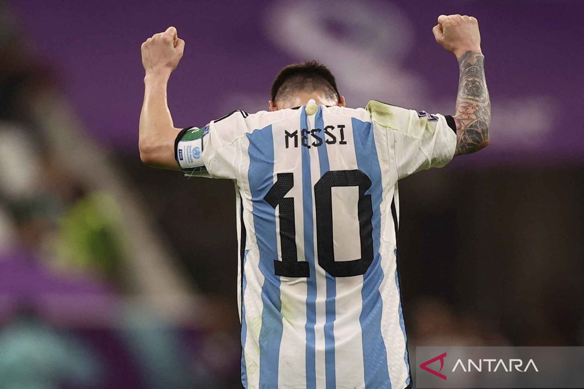 Air Mata Messi Berubah Tawa