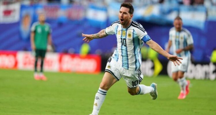 Jadwal Live Argentina vs Mesir