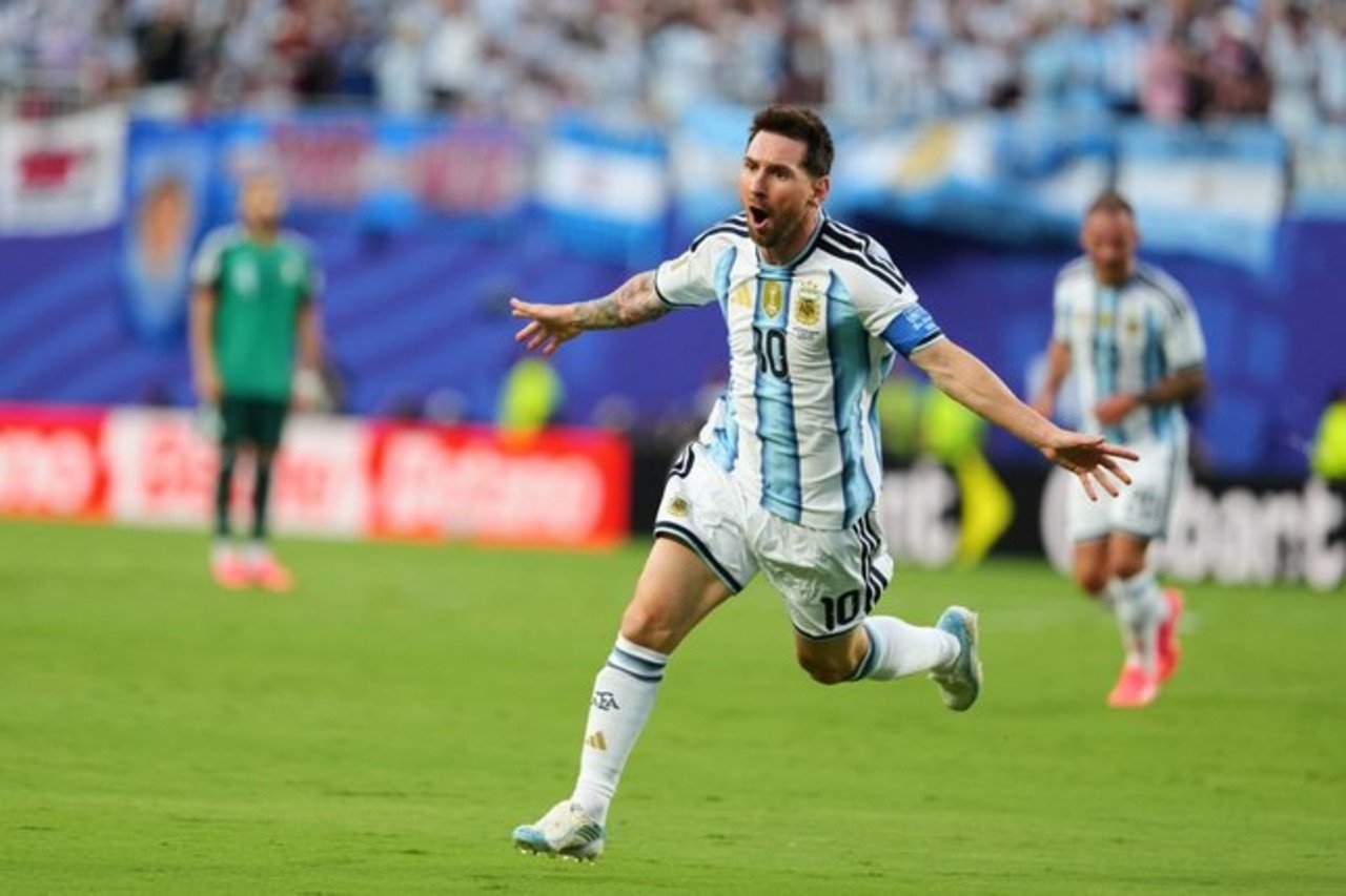 Jadwal Live Argentina vs Mesir