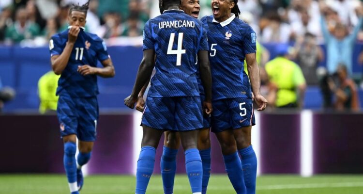 Prediksi Prancis vs Inggris