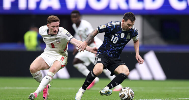 Ketika Argentina Menyerbu Inggris