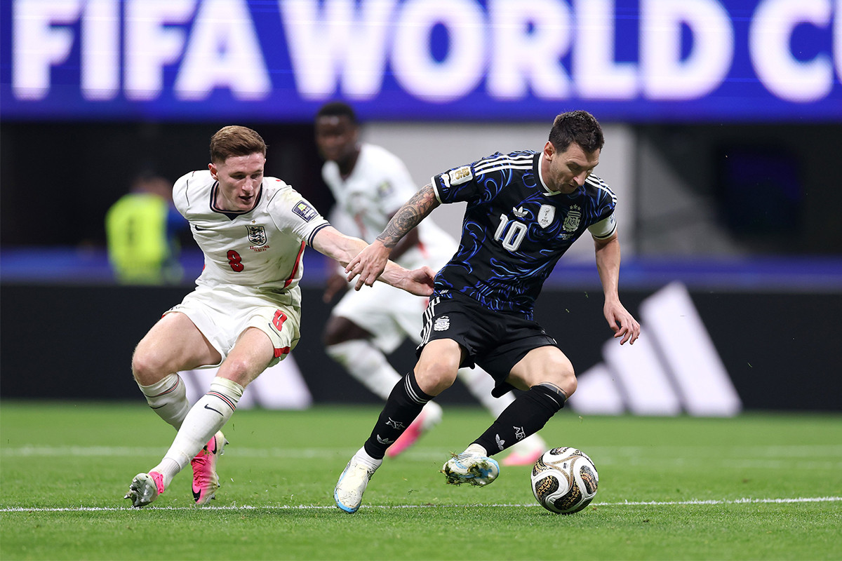 Ketika Argentina Menyerbu Inggris