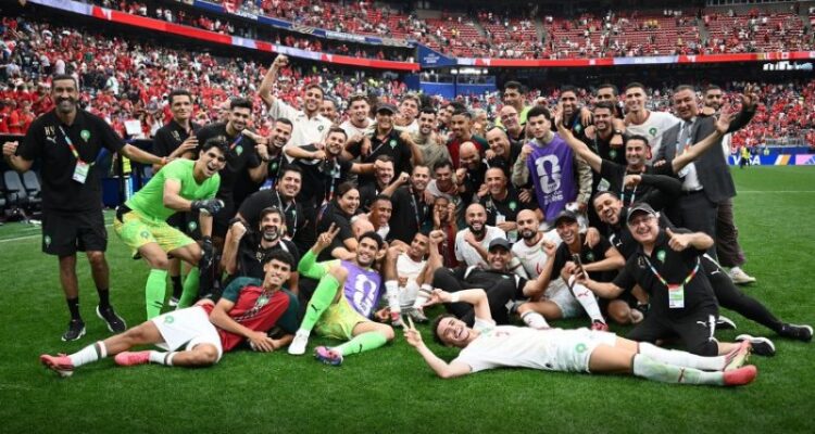 Maroko Melaju ke Perempat Final
