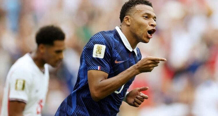 Mbappe Ciptakan Rekor 56 Tahun