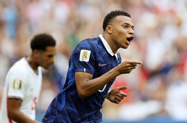 Mbappe Ciptakan Rekor 56 Tahun