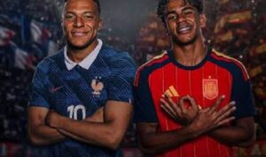 Prancis vs Spanyol