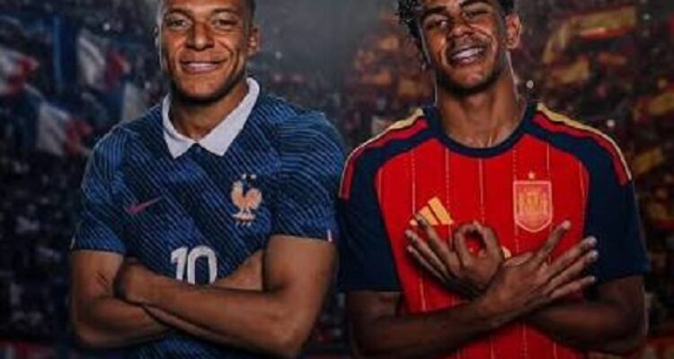 Prancis vs Spanyol