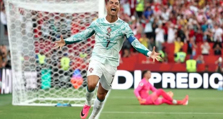 Ronaldo Pecahkan Rekor