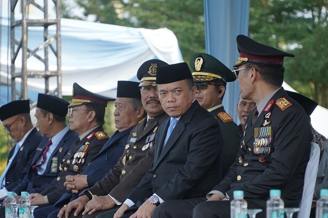 Upacara Hari Bhayangkara